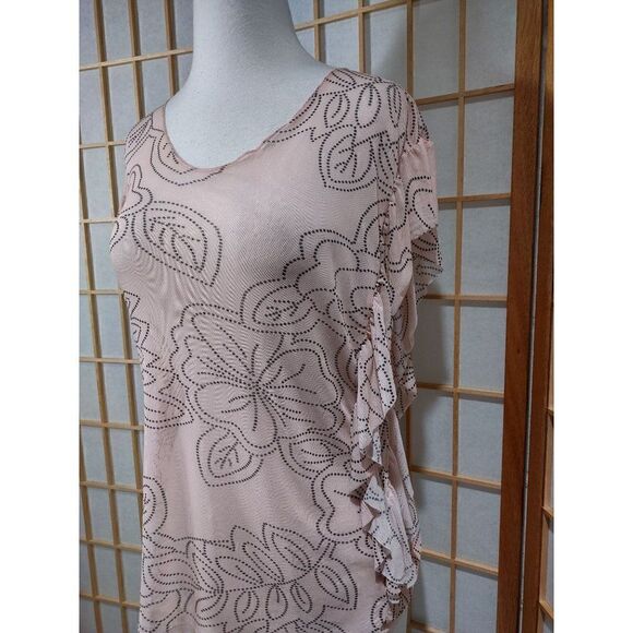 Harlow & Rose Sm Semisheer Blouse - Picture 1 of 14